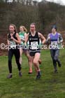 Senior and veteran womens Durham Cathedral Cross Country Relays, Maiden Castle, Durham. Photo: David T. Hewitson/Sports for All Pics